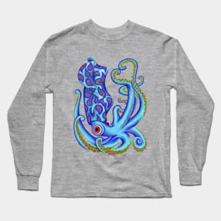 The Paisley Squid Long Sleeve T-Shirt